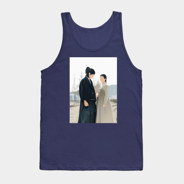 mr sunshine kdrama Tank Top by nelkrshop